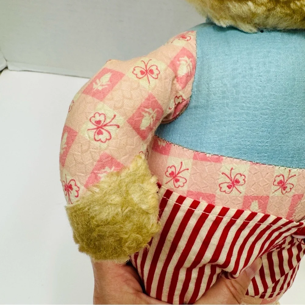 Vintage GUND Creation Mr. Rabbit Stuffed Plush Easter Bunny SWEDLIN Dressed